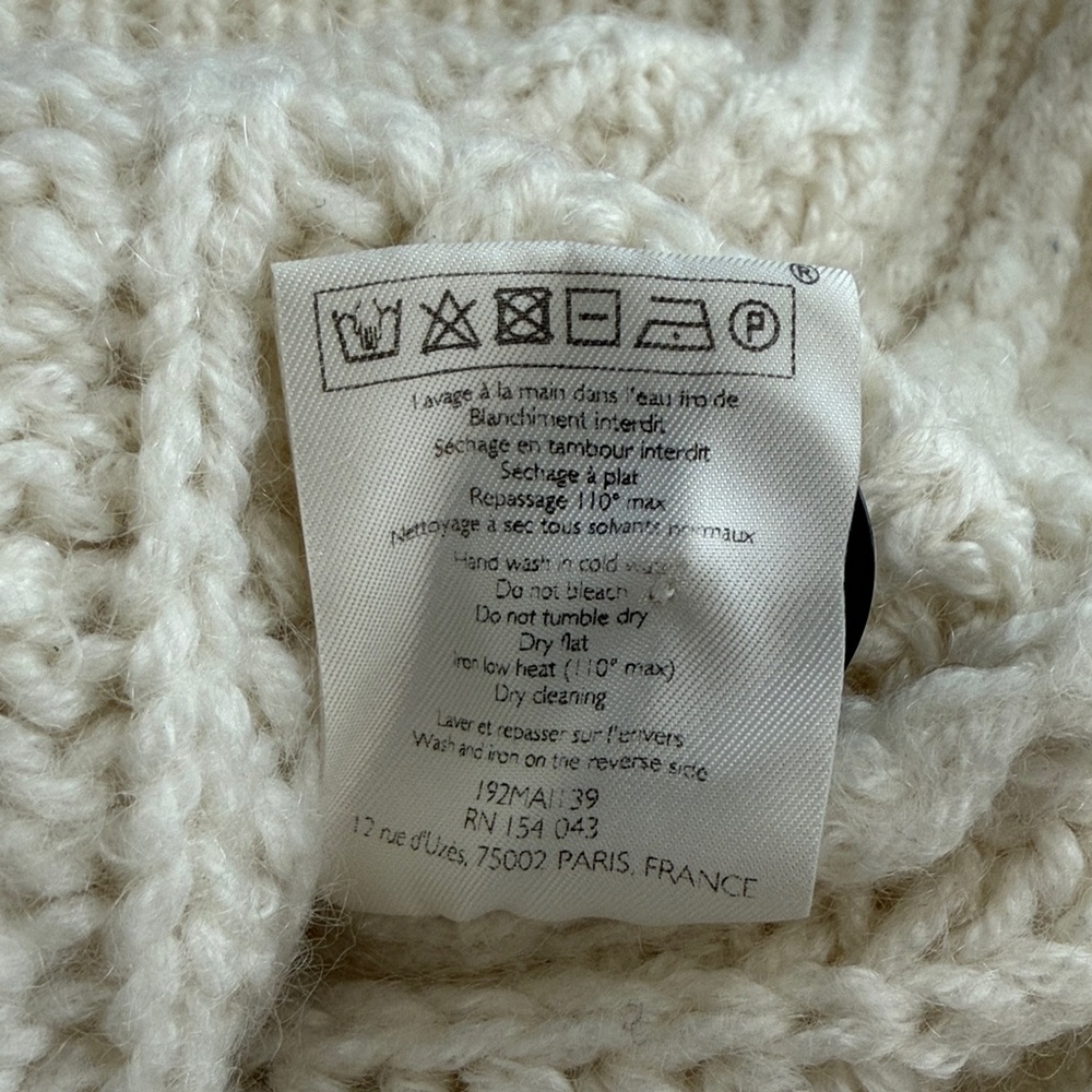 Sézane Knit Sweater Sz XS - Picture 8 of 8